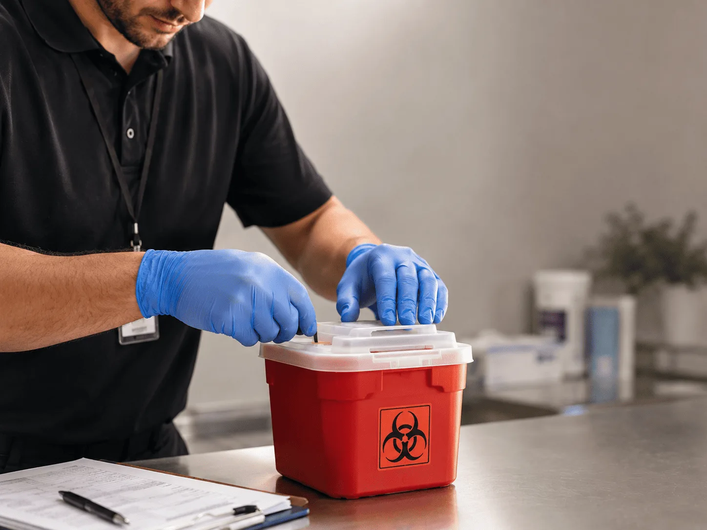 Why choose Sharps Waste Disposal in Tow, TX